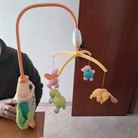 giostrina chicco musicale per lettino