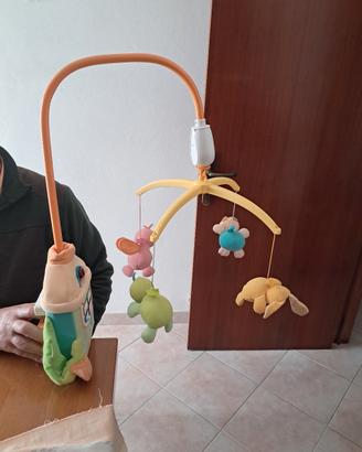 giostrina chicco musicale per lettino