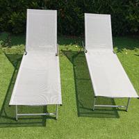 Lettino piscina spiaggia