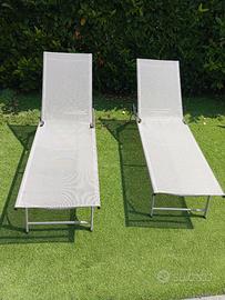 Lettino piscina spiaggia