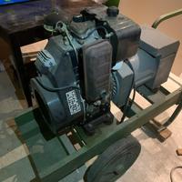 GRUPPO ELETTROGENO  Diesel 1500 Giri come nuovo…//