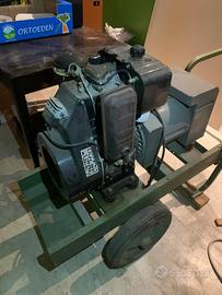 GRUPPO ELETTROGENO  Diesel 1500 Giri come nuovo…//