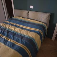 Letto malm Ikea con cassettone 140x200 compreso di