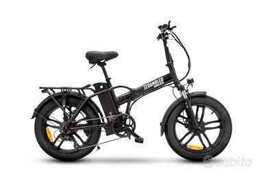 Ducati Scrambler SCR-Z GT e-fat bike bici elettric