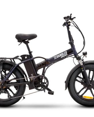 Ducati Scrambler SCR-Z GT e-fat bike bici elettric