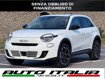 FIAT 600 KM0 LA PRIMA 100CV+CARPLAY WI-FI+18''+R