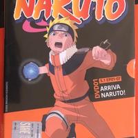 Naruto DVD 1 collection gazzetta+cofanetto