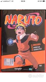 Naruto DVD 1 collection gazzetta+cofanetto