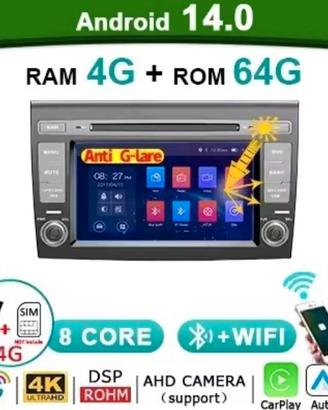 Car Play Fiat Bravo 