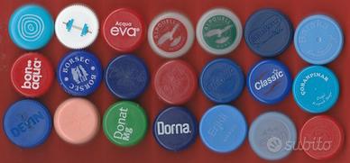 TAPPI DI PLASTICA A VITE (vari e diversi)