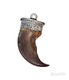 Ciondolo talismano autentico realizzato con artigl