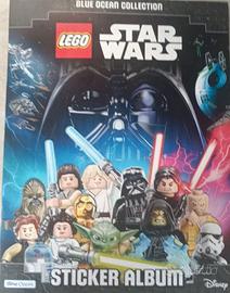 LEGO Star Wars Sticker Album Blue Ocean Collezioni