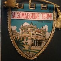 gagliardetto SALSOMAGGIORE TERME BERZIERI POGGIO