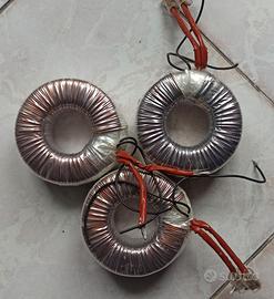Trasformatore. Toroidale 230V 12V 300VA