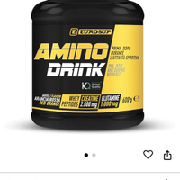 2 Pre e post workout Eurosup Amino Drink Arancia