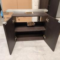 sottolavabo con colonna 