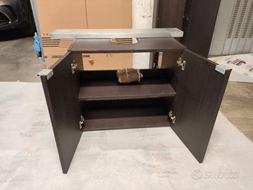sottolavabo con colonna 