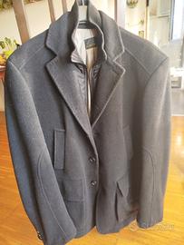 Cappotto uomo misto lana