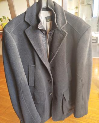 Cappotto uomo misto lana