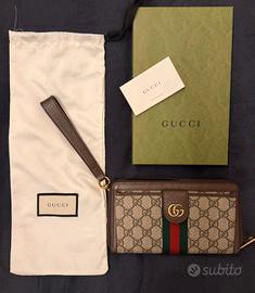Gucci Ophidia - portafogli / pochette