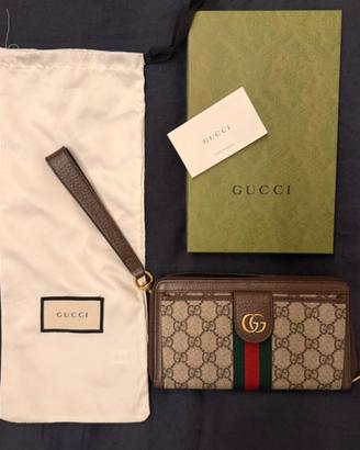 Gucci Ophidia - portafogli / pochette
