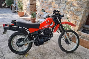 Yamaha XT 400, 1983