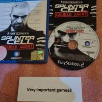 1560-Splinter Cell Double Agent Sony PS2