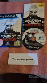 1560-Splinter Cell Double Agent Sony PS2