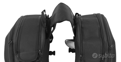 Borse Moto Semirigide Oxford 600 impermeabili