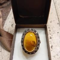Anello Ambra del Simeto