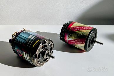 Coppia Motori Brushed Vintage 3