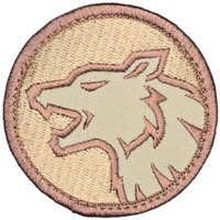 MSM WOLF HEAD MILSPEC SCIMMIA TATTICA MILITARE