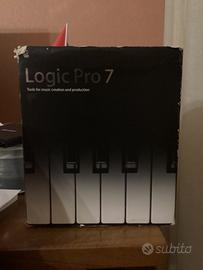 Apple logic pro 7