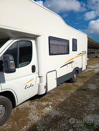 camper mansardato 