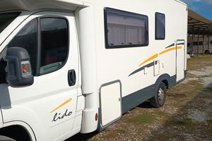 camper mansardato 