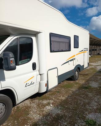 camper mansardato 