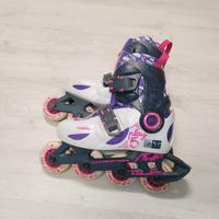 Pattini Bambina Oxelo Play 5 regolabili 28-30