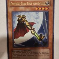 capitano gold eroe elementale - Yu gi oh!