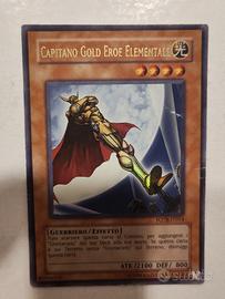 capitano gold eroe elementale - Yu gi oh!