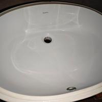 lavabo Kerasan  sotto piano incasso 57x42,5