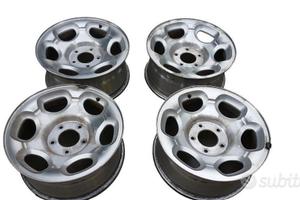 Cerchi In Lega Da 17" Per Lincoln Navigator