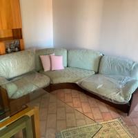 Divano angolare vintage
