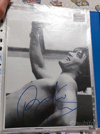 Autografo Riccardo Scamarcio