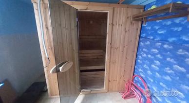 Sauna Finlandese 4 posti