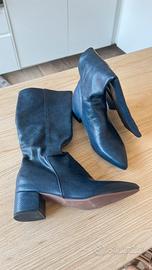 Stivali blu n 37
