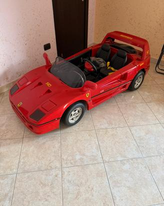 FERRARI F40 ELETTRICA PER BAMBINI
