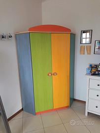 Cabina armadio 2ante Foppapedretti Color