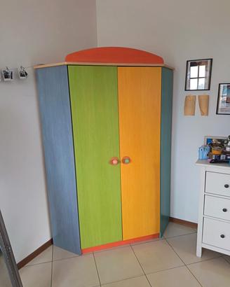 Cabina armadio 2ante Foppapedretti Color