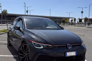 GOLF 8 GTI DSG CON GANCIO TRAINO