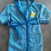 accappatoi bambino 6-8 anni 100% cotone